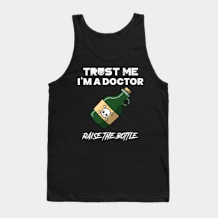 Trust me i'm a doctor Tank Top